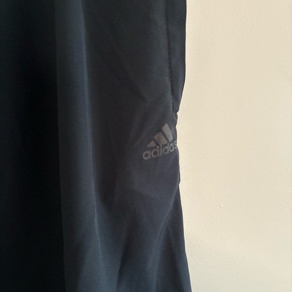 Adidas Black and Gray Athletic Shorts - Picture 3 of 12
